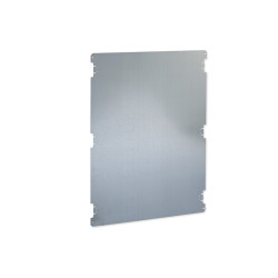 Piastra Di Fondo In Acciaio...