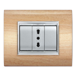 Placca Newprestige 4Mod Leg...