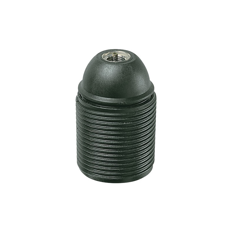 Portalampada E27 M10X1 Cm/Fil. Nero ( Vimar Cod. 02107 )