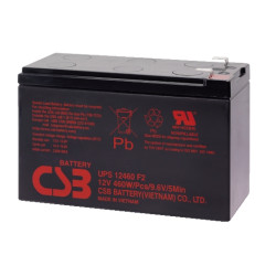 Batteria Alpiombo Csb Ups 12460 F2 ( Konelco Gbs Cod. 39640910 )