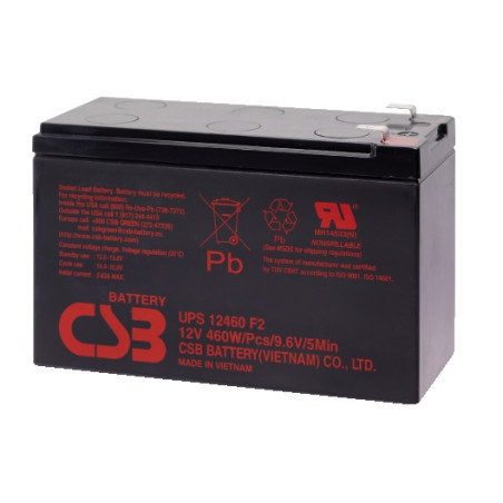 Batteria Alpiombo Csb Ups 12460 F2 ( Konelco Gbs Cod. 39640910 )