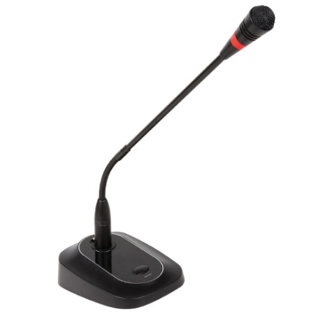 Microfono Da Tavolo Con Alimentazione Phantom  Ok ( Konelco Gbs Cod. 61012040 )