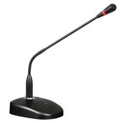 Microfono Da Tavolo Con Funzione Chiamata (Chime) Ok ( Konelco Gbs Cod. 61012050 )