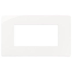 Placca Plana Up 4M Bianco (...