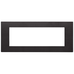 Placca 7M Nero ( Vimar Cod....