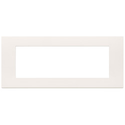 Placca 7M Bianco ( Vimar...