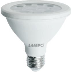 Lampada Par30 E27 Ip65 12W...