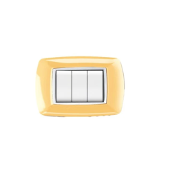 Placca Mylife 3 Mod.Giallo...