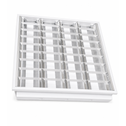 Plaf.Inc.Lamel 4X18W T8...