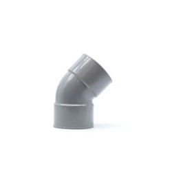 Curva Pvc Ø50 45° Ff (...