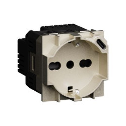 L.Now - Presa Ita P40+Usb...