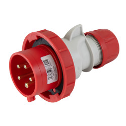 Spina Diritta Ip67 380/415V...