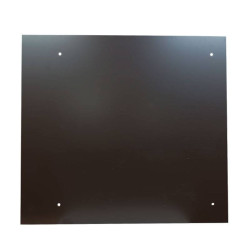Piastra Fondo Bachelite 4Mm...