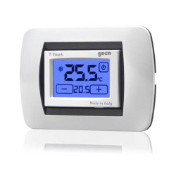 Termostato Touch Screen Da...