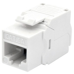Keystone Rj45 Cat.6A Utp...