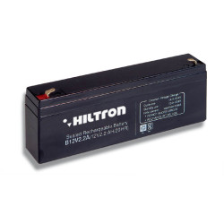 Batteria Al Piombo 12V 2Ah Cobat Incluso (Hiltron Cod. B12V2A)