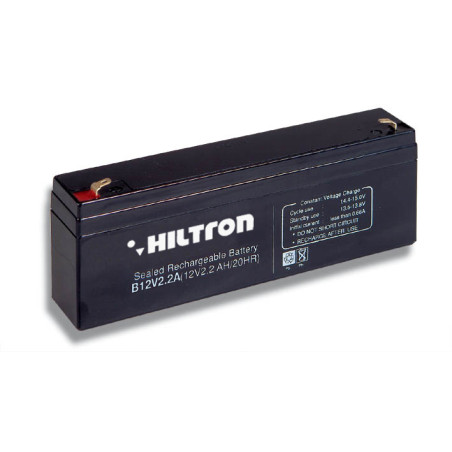 Batteria Al Piombo 12V 2Ah Cobat Incluso (Hiltron Cod. B12V2A)